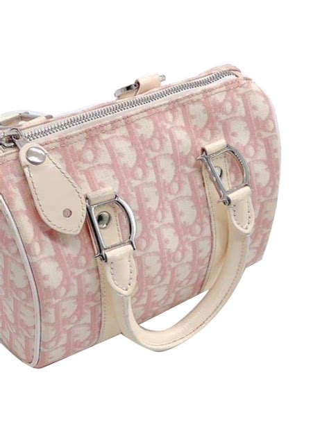 dior pink trotter|christian dior trotter bag.